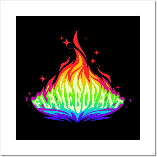 Flameboyant (Gay) Posters and Art